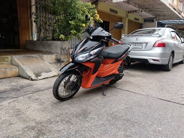 ขาย Honda Click 110i หัวฉีด ภาษี ธ.ค.67 สวยเลิศ เครื่องเดิมๆดีเยี่ยม 14500 บาท รูปที่ 1